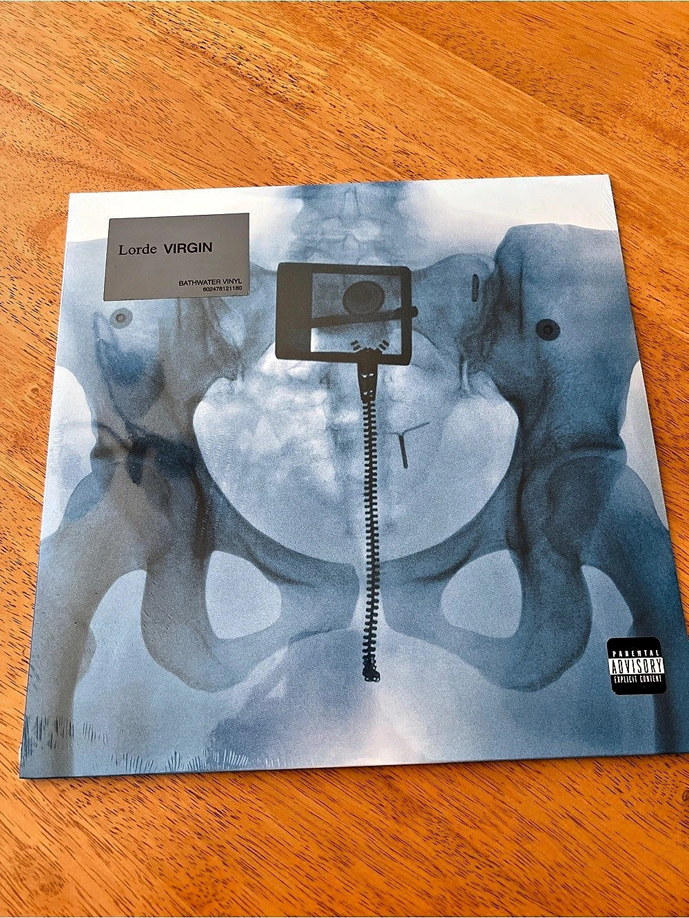 Lorde Virgin Bathwater Vinyl Blue